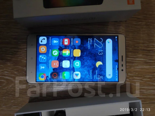 Xiaomi Redmi Note 3. �/�, �������, 4G LTE, Dual-SIM ����