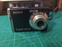 Sony Cyber-shot DSC-W90. 7 - 7.9 ��, ���: 3� ����