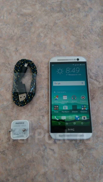 HTC One M8. �/�, �����������, 3G, 4G LTE, NFC ����