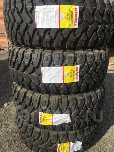 Ginell GN3000, 33*12.5R17, 17", 1 шт, радиальный, 12.5", 33", Грязь MT ...