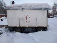 Кунг П6, 2006. Вагончик на колёсах, 1 000 куб. см.
