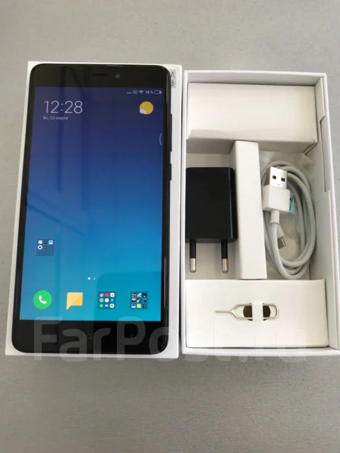 Xiaomi Redmi Note 4X. �/�, ������, 4G LTE, Dual-SIM, ���������� ����