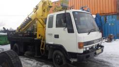 Isuzu Forward. Продам ямобур, 7 030 куб. см., 3 000 кг.