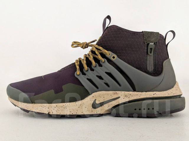 Air presto mid utility velvet brown/cargo khaki best sale