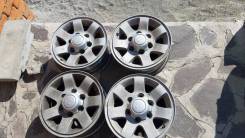 Toyota. x15", 6x139.70, ЦО 106,0 мм.