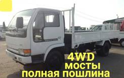 Nissan Atlas. 4WD, борт 3 тонны, 4 200 куб. см., 3 000 кг., 4x4