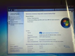Lenovo G580. 15.6", 2,2����, ��� 4 ��, ���� 500���, WiFi: 1, Bluetooth: 1, ����������� �� 7��. ����