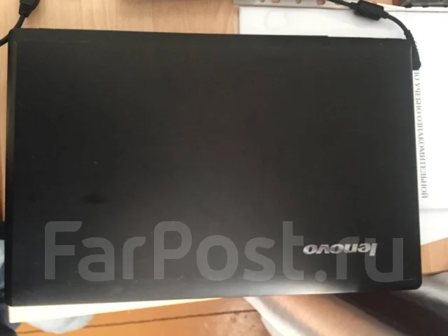Lenovo G580. 15.6", 2,2����, ��� 4 ��, ���� 500���, WiFi: 1, Bluetooth: 1, ����������� �� 7��. ����