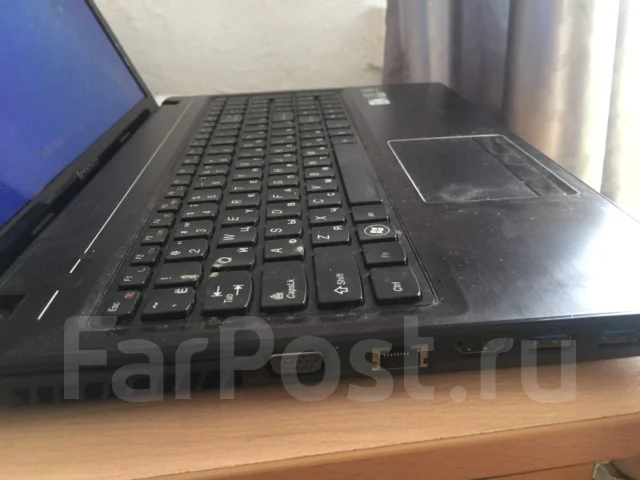 Lenovo G580. 15.6", 2,2����, ��� 4 ��, ���� 500���, WiFi: 1, Bluetooth: 1, ����������� �� 7��. ����