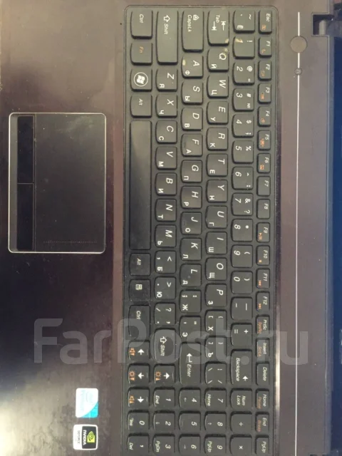 Lenovo G580. 15.6", 2,2����, ��� 4 ��, ���� 500���, WiFi: 1, Bluetooth: 1, ����������� �� 7��. ����