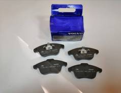 Колодки тормозные. Volvo XC70 Volvo S80 Volvo XC90, C_24, C_30, C_59, C_69, C_71, C_79, C_85, C_91, C_95, C_98 Двигатели: B6294T, B6324S5, D5244T18, D...