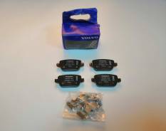 Колодки тормозные. Volvo S80, AS07, AS40, AS43, AS56, AS60, AS70, AS71, AS84, AS85, AS90, AS95, AS98, AS99 Двигатели: B4164T2, B4204S3, B4204T11, B525...