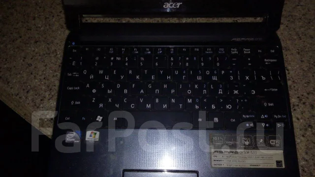 Acer Aspire One 533. 10.1", WiFi: 1 ����