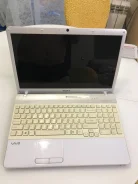 Sony VAIO VPC-EB. 15.5", 2,3����, ��� 4 ��, ���� 320���, WiFi: 1, Bluetooth: 1, ����������� �� 2��. ����