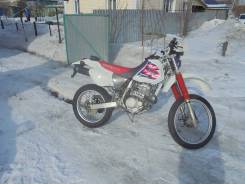 Honda XR 250. 250 куб. см., исправен, птс, без пробега