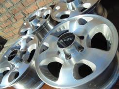 Isuzu. 7.0x16", 6x139.70, ET38, ЦО 100,1 мм.