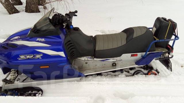 Продам снегоход ямаха srx700 Yamaha в Москве.