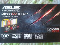 Видео карта Asus AMD r9 270x 2G 256 бит. в Комсомольске-на-Амуре R9 270X