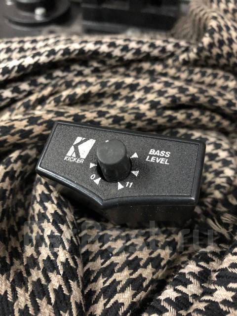 Дистанционный регулятор Kicker - Усилители звука во Владивостоке