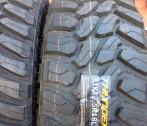 Thunderer Trac Grip M/T, 33x12.5 R18 в Новосибирске Thunderer Trac Grip M/T. Грязь MT, 2017 год, без износа