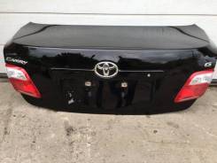 Крышка багажника. Toyota Camry, ACV40, ACV45, AHV40, ASV40, GSV40 Двигатели: 2ARFE, 2AZFE, 2AZFXE, 2GRFE