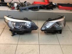 Фара. BMW 5-Series, E60, E61