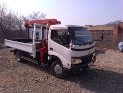 Грузовик 3т. с краном 2.6т. 4WD