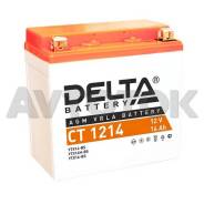 Аккумулятор Delta CT1214 (YTX14H-BS, YTX16-BS, YB16B-A, YTX14-BS) во Владивостоке Аккумуляторы.