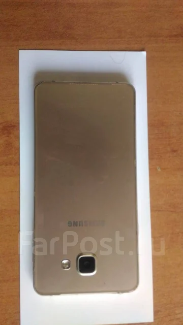Samsung Galaxy A7 2016. �/�, �����, 4G LTE, Dual-SIM ����