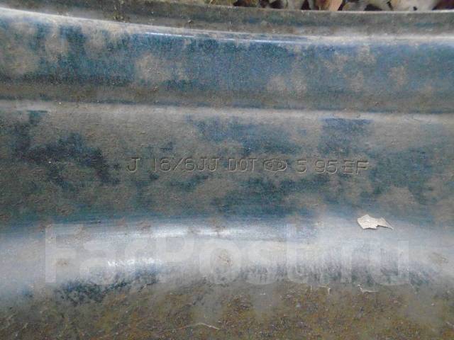Диски штамповка 16*6, 16", 1 шт, штампованные, 4 шт, б/у, в наличии ...