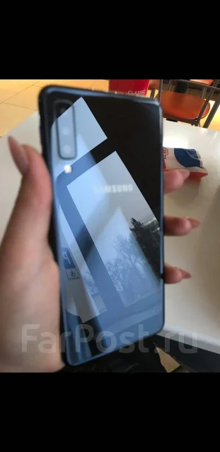 Samsung Galaxy A7 2018. �����, ������, 3G, 4G LTE, Dual-SIM, NFC ����