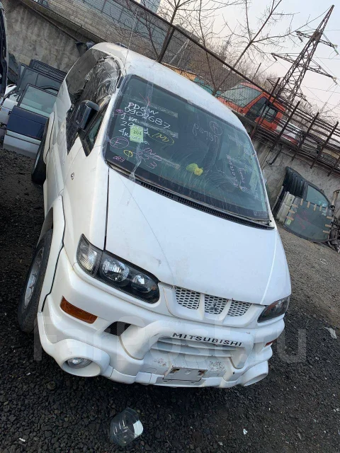 Mitsubishi Delica. PD6, 6G72 ����