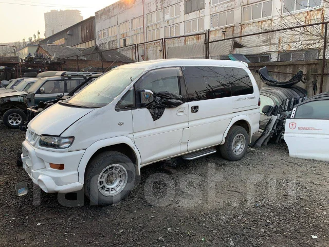 Mitsubishi Delica. PD6, 6G72 ����