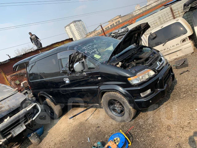 Mitsubishi Delica. PD8, 4M40 ����
