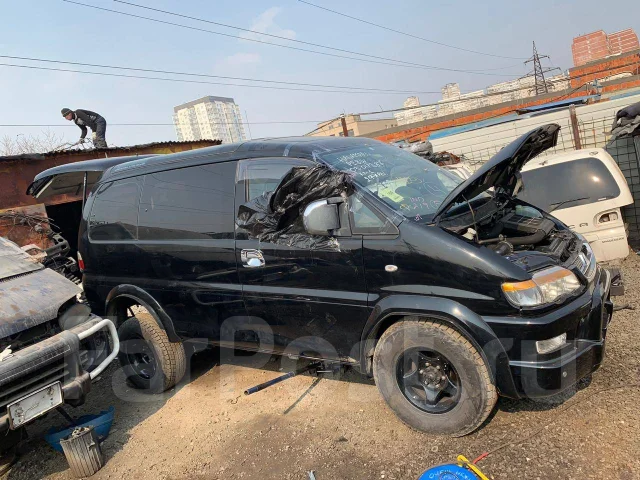 Mitsubishi Delica. PD8, 4M40 ����
