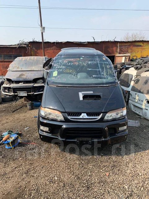Mitsubishi Delica. PD8, 4M40 ����