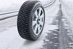 Goodyear UltraGrip Ice Arctic. Зимние, шипованные, 2018 год, без износа, 4 шт