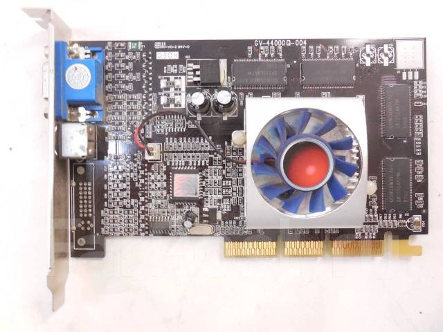 Nvidia GeForce 4 MX 440-SE-300руб - Видеокарты во Владивостоке