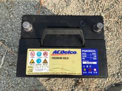 ACDelco Premium Gold без пробега по РФ во Владивостоке Acdelco. 60 А.ч., Обратная (левое), производство Япония
