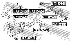 ����������� ������ ���� | ��� ����/��� | Febest NAB253 NAB253 ����