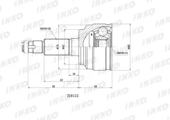 ���� ������� 28/33 | ����� | INKO 319133 319133 ����