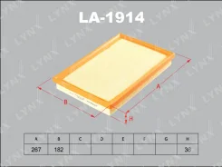 ������ ��������� LYNXauto LA1914 LA1914 ����