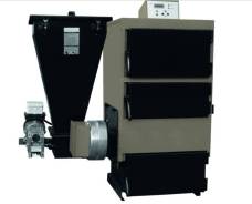 Твердотопливный котел Kentatsu Furst Vulkan PR 100 в Артеме в Артеме Котлы твердотопливные.
