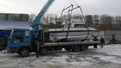 Перевозим катера