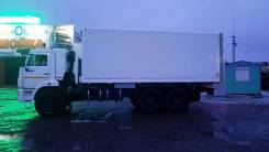 КамАЗ 43118-46. Камаз изотермический, 10 000 кг., 6x6