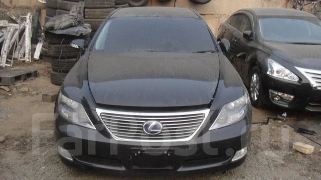Lexus LS600h. UVF45, 2UR ����