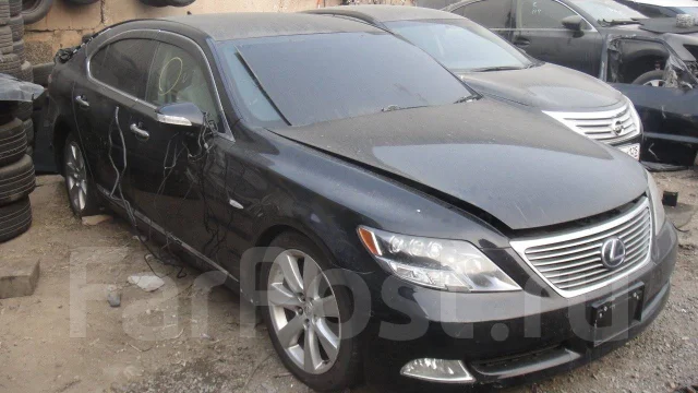 Lexus LS600h. UVF45, 2UR ����