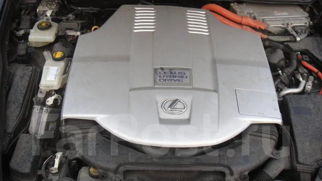 Lexus LS600h. UVF45, 2UR ����