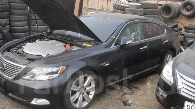 Lexus LS600h. UVF45, 2UR ����