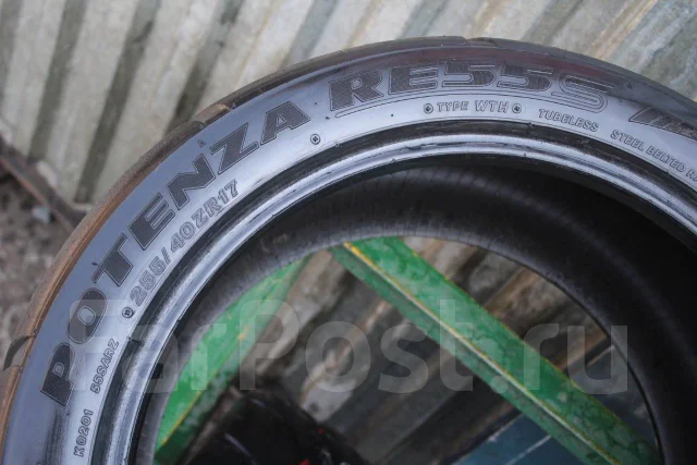 Bridgestone Potenza RE-55S. ������, �/�, ����� 5 % ����
